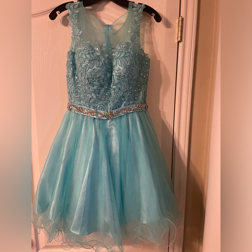 Star Box Dress (Quince/Prom)